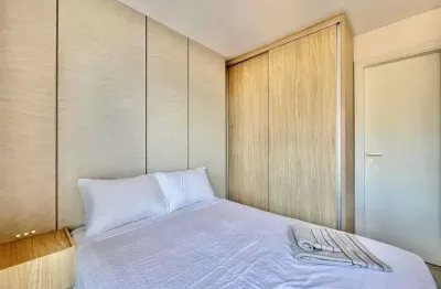 Studio mobiliado com 1 dormitórios sendo 1 banheiro e 1 vagas de garagem em itajaí