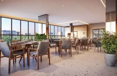 Apartamento sem mobiliário com 2 dormitórios sendo 1 suítes e 1 vagas de garagem em itajaí