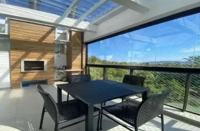 Cobertura com 2 suítes e 1 vaga de garagem - campeche florianópolis/sc