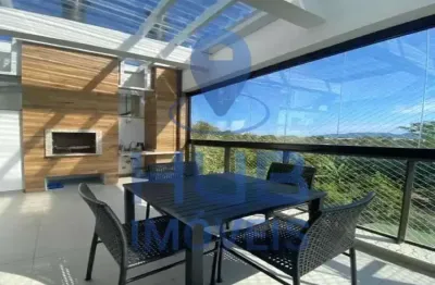 Cobertura com 2 suítes e 1 vaga de garagem - campeche florianópolis/sc