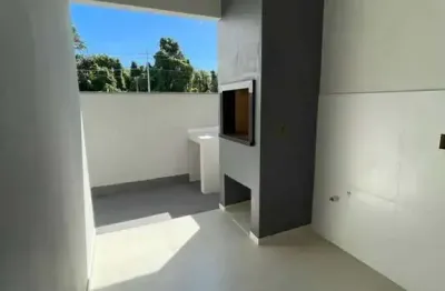 Casa geminada com 2 dormitórios sendo 1 suíte e 2 vagas de garagem em palhoça/sc