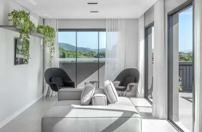 Apartamento 2 quartos com 1 suíte - cachoeira do bom jesus em florianopolis