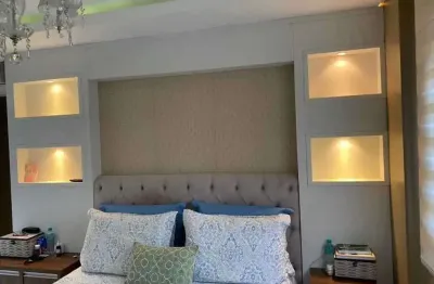 Apartamento mobiliado com 4 dormitórios sendo 2 suítes e 3 vagas de garagem em itajaí