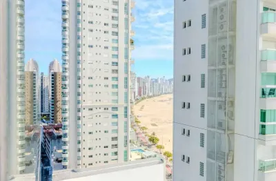 Apartamento com 4 dormitórios sendo 2 suítes e 4 vagas de garagem em balneário camboriú