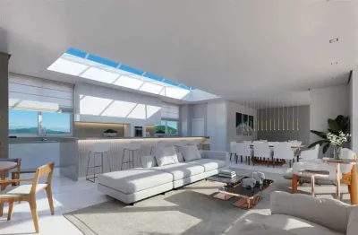 Mansão suspensa com 4 suítes e 3 vagas de garagem na avenida brasil no centro de balneário camboriú