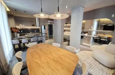 Apartamento com 3 suítes e 2 vagas de garagem em balneário camboriú/sc