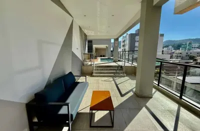 Apartamento alto padrão com 2 dormitórios sendo 1 suíte e 2 vagas - nações | balneário camboriú/sc