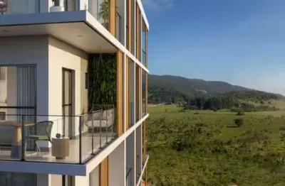 Studio mobiliado com 1 dormitório e 1 vaga garagem - porto belo/sc