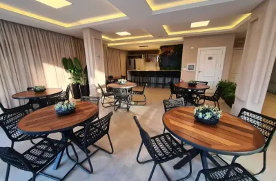 Apartamento com 4 suítes e 3 vagas de garagem - meia praia, itapema - sc