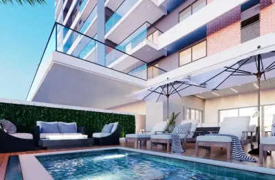 Apartamento na planta com 2 dormitórios sendo 1 suíte e 1 vaga de garagem - barreiros em são josé/sc