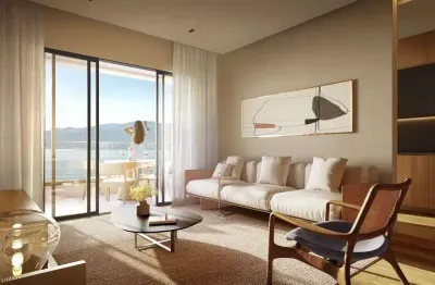 Apartamento 3 dormitórios sendo 1 suíte e 2 vagas de garagem - barreiros em são josé/sc