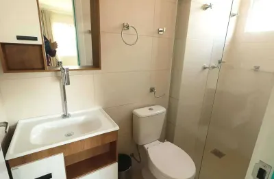 Apartamento com 2 dormitórios sendo 1 suíte e 1 vaga em balneário camboriú/sc