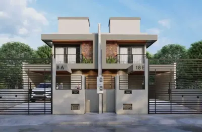 Casa alto padrão em construção com 3 dormitórios sendo 1 suíte e 1 vaga - florianópolis/sc