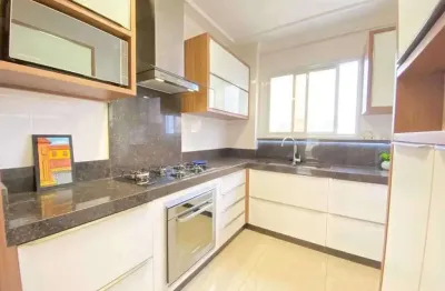 Apartamento com 3 dormitórios sendo 1 suíte e 2 vagas de garagem em bombas, bombinhas/sc