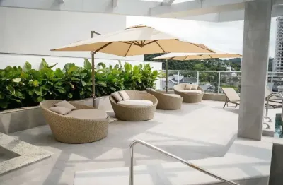 Apartamento sem mobilia com 2 dormitórios sendo 1 suítes e 1 vagas de garagem em itajaí