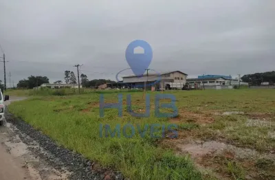 Terreno em área industrial com  2.200m² no bairro porto grande, em araquari/sc.