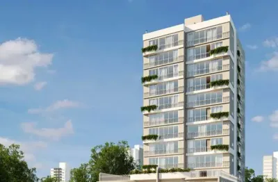 Apartamento frente mar com 3 suítes e 2 vagas de garagem no centro de navegantes/sc