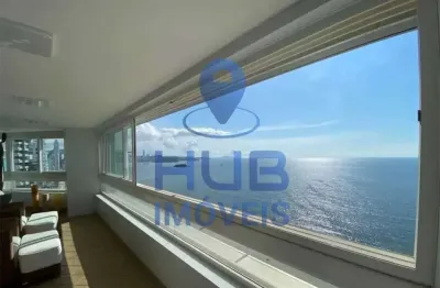 Cobertura duplex com 5 dormitórios sendo 4 suítes e 4 vagas de garagem em balneário camboriú