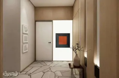 Apartamento na planta com 2 dormitórios sendo 1 suíte e 1 vaga de garagem em gravatá, navegantes/sc