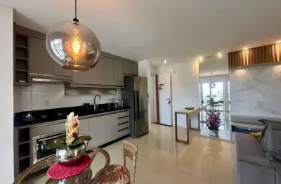 Apartamento com 2 dormitórios sendo 1 suíte 1 vaga, a 300 metros da praia de gravatá, navegantes/sc