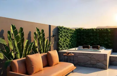 Apartamento diferenciado com 4 suítes sendo 2 demi e 2 vagas em balneário perequê | porto belo/sc