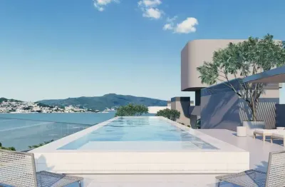 Apartamento 3 suítes, 130m2 - coqueiros - florianópolis/sc