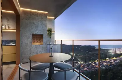 Apartamento com 3 dormitórios sendo 1 suíte e 2 demi e 2 vagas em itajaí/sc