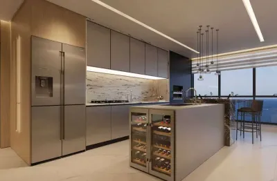 Apartamento com 3 suítes e 3 vagas de garagem em balneário camboriú/sc