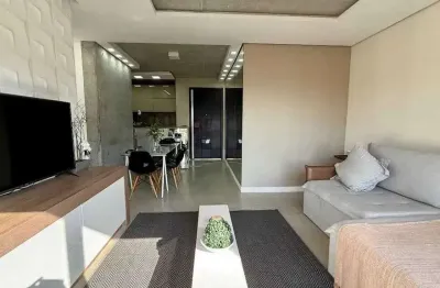 Apartamento com 2 dormitórios e 1 vaga de garagem na praia brava em itajaí/sc