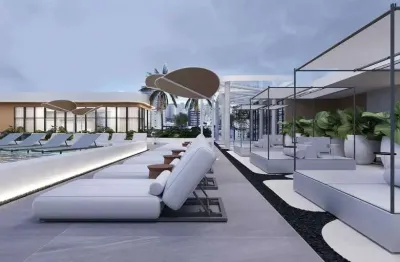 Apartamento em construção com 3 dormitórios sendo 3 suítes e 3 vagas de garagem em balneário camboriú/sc