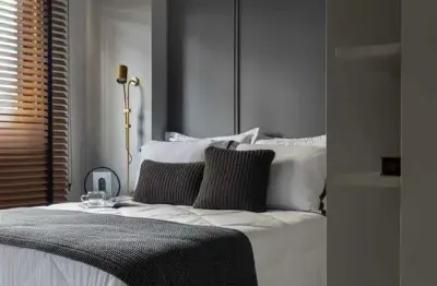 Apartamento com 4 dormitórios sendo 4 suítes e 3 vagas de garagem em balneário camboriú/sc