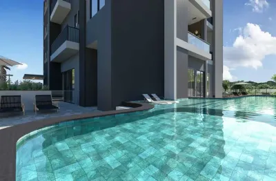 Apartamento com 2 dormitórios sendo 1 suíte e 1 vaga de garagem bairro fazenda, itajaí/sc