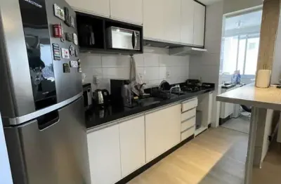 Apartamento com 3 dormitórios sendo 1 suíte e 1 vaga de garagem em palhoça/sc