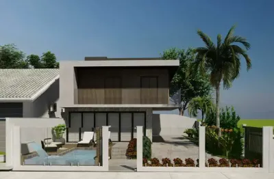 Casa com 4 dormitórios à venda sendo 4 suítes, 180 m² por - r$ 15.000.000,00 - bombas - bombinhas/sc