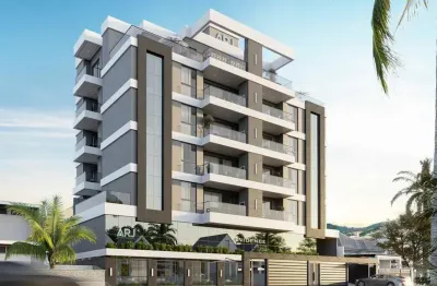 Apartamento com 2 quartos à venda na Praia de Palmas, Governador Celso Ramos 