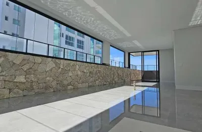 Cobertura 4 dormitórios(4s), 369,39m2 - praia brava - itajaí/sc