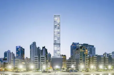 Apartamento 4 dormitórios(4 s), 245,78m2, 3 vagas - meia praia - itapema/sc