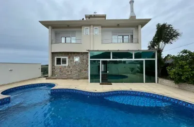 Casa 3 dormitórios(3 s), 514m2, 04 vagas - alto dos ingleses - florianópolis/sc