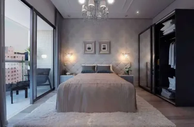 Apartamento com 4 dormitórios sendo 4 suítes e 4 vagas de garagem em balneário camboriú/sc