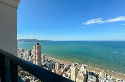 Cobertura com 5 dormitórios à venda sendo 4 suítes, 460.56 m² por - r$ 12.500.000,00 - castelo branco - itapema/sc