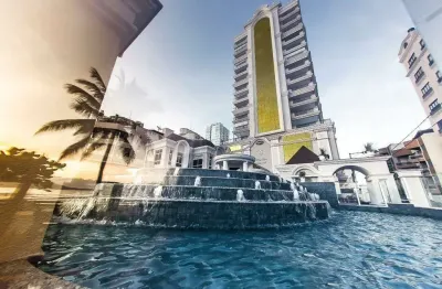 Apartamento com 4 dormitórios à venda sendo 4 suítes, 217.9 m² por - r$ 11.500.000,00 - meia praia - itapema/sc