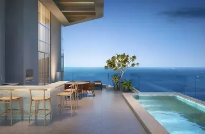 Cobertura com 4 dormitórios à venda sendo 4 suítes, 390.6 m² por - r$ 19.567.618,19 - centro - bal. camboriú/sc