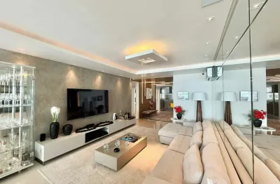 Apartamento com 4 dormitórios à venda sendo 4 suítes, 219 m² por - r$ 10.600.000,00 - centro - bal. camboriú/sc