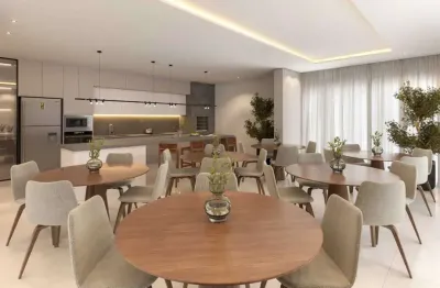 Apartamento com 2 dormitórios e 1 vaga de garagem em itapema/sc