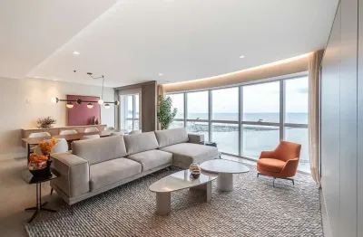 Apartamento com 3 dormitórios à venda sendo 3 suítes, 328.96 m² por - r$ 8.750.000,00 - fazenda - itajaí/sc