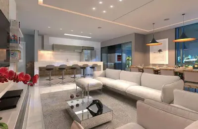 Apartamento com 4 dormitórios à venda sendo 4 suítes, 430.0 m² por - r$ 14.000.000,00 - praia brava - itajaí/sc