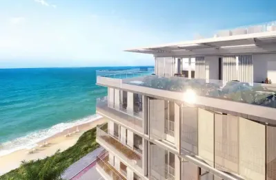 Apartamento com 4 dormitórios à venda sendo 4 suítes, 330.0 m² por - r$ 29.500.000,00 - praia brava - itajaí/sc