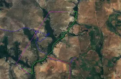 Terreno à venda, 0 m² por - r$ 5.500.000,00 - rural - lizarda/to