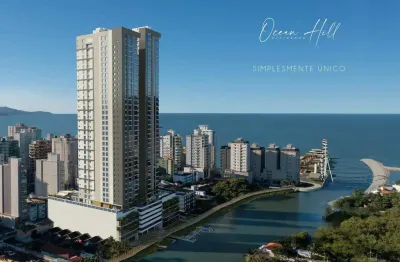 Cobertura com 5 dormitórios à venda sendo 5 suítes, 417.55 m² por - r$ 23.000.524,96 - meia praia - itapema/sc