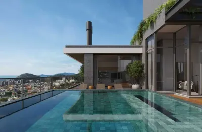 Apartamento em construção com 3 suítes e 2 vagas de garagem na praia brava